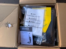 BISSELL COMMERCIAL BG101H Upright Vacuum,105 cfm,12" CleaningPath 36RE66 BG101H