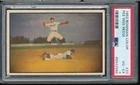 1953 Bowman Color Pee Wee Reese #33 PSA 4 - Dodgers - centered