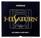 Sega Saturn Hard High Body Mmp-1 Hitachi Early Type