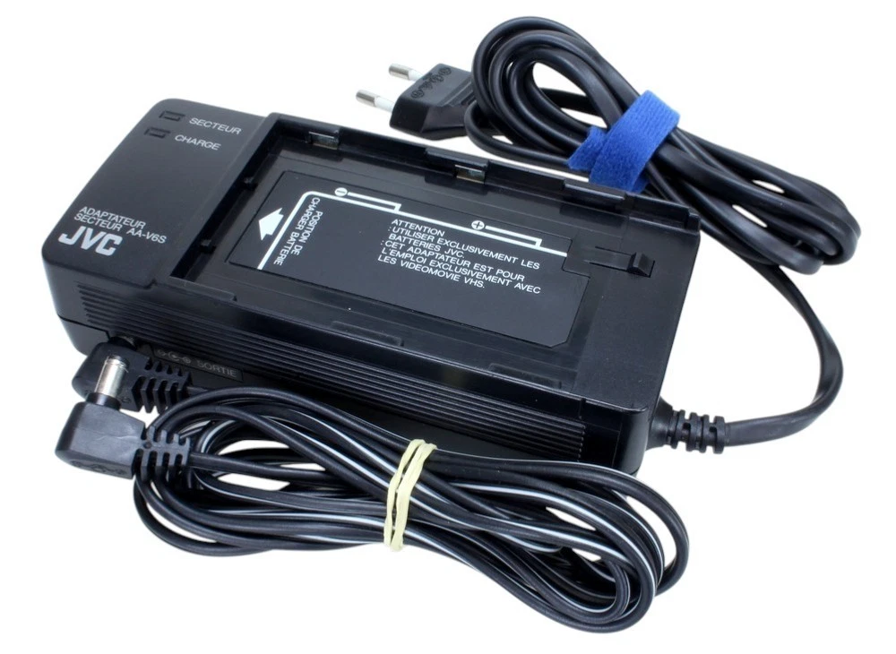 CHARGEUR SECTEUR+VOITURE ★★★ Pour JVC GR-D60 / GR-D60EK / GR-D63
