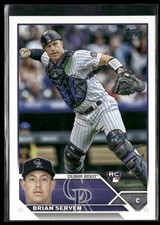 2023 Topps #41 Brian Serven