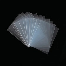 100PCS 45x68mm Transparent Card Sleeves Protector for Trading Game Cards
