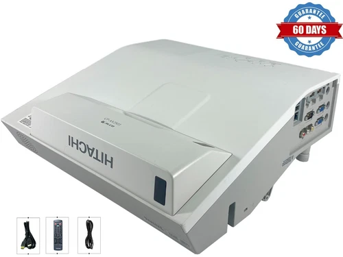 Ultra Short Throw 3LCD Classroom Projector 1080p 2700 ANSI HDMI w/Accessories