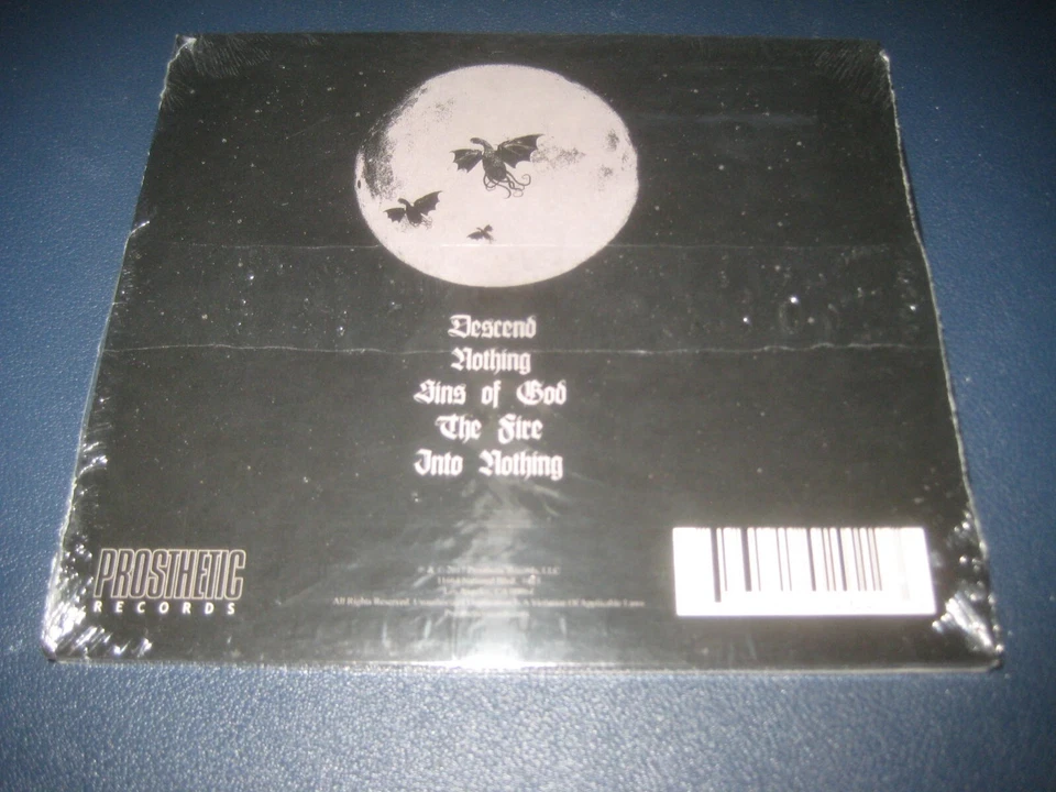 Livid " Beneath This Shroud, The Earth Erodes " CD auf Prosthetic Records - Bild 2 von 2