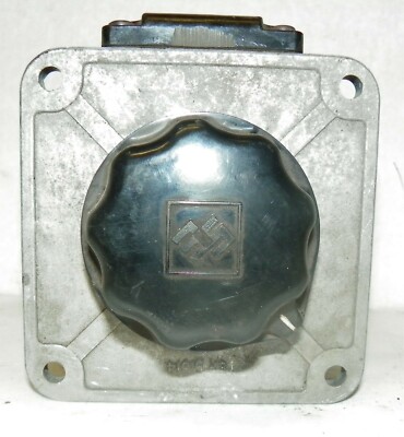 POWERSTAT VARIABLE TRANSFORMER/POTENTIOMETER MODEL Q116U, 0-140 V OUTPUT