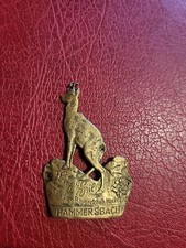 Alter Stocknagel Stockemblem Stockschild Hammersbach  (12)