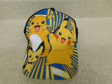 Pokemon Pikachu Raichu Pichu Youth Snapback Hat Adjustable Baseball Cap 2016 .