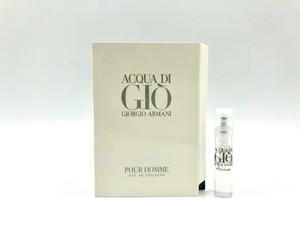 giorgio armani acqua pour homme