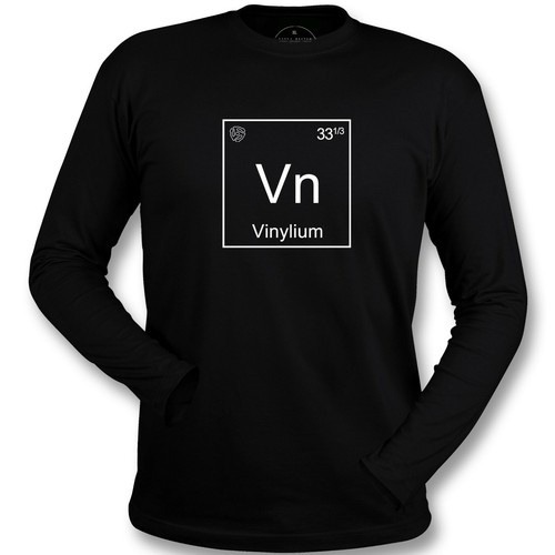 Disco de vinilo camiseta tocadiscos técnicos fans dj regalo vintage años 80 camiseta - Imagen 2 de 6