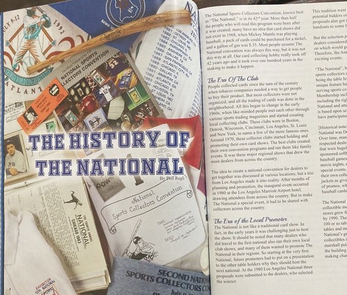 NSCC 42 2022 National Atlantic City Official Program Book Mickey Mantle 12.6 M - Imagen 2 de 6