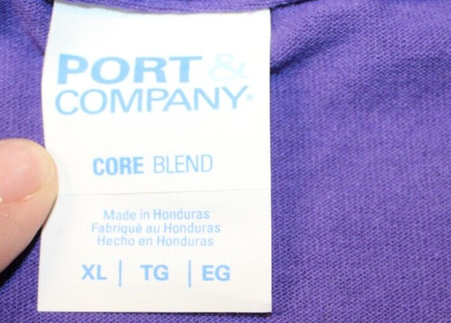 Drake It's All A Blur IAAB, Crew T-Shirt 2023 Tour VIDEO CREW shirt XL Purple - Picture 8 of 10