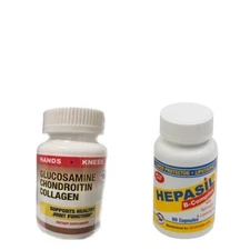 Hepasil B Complex /Glucosamine one each
