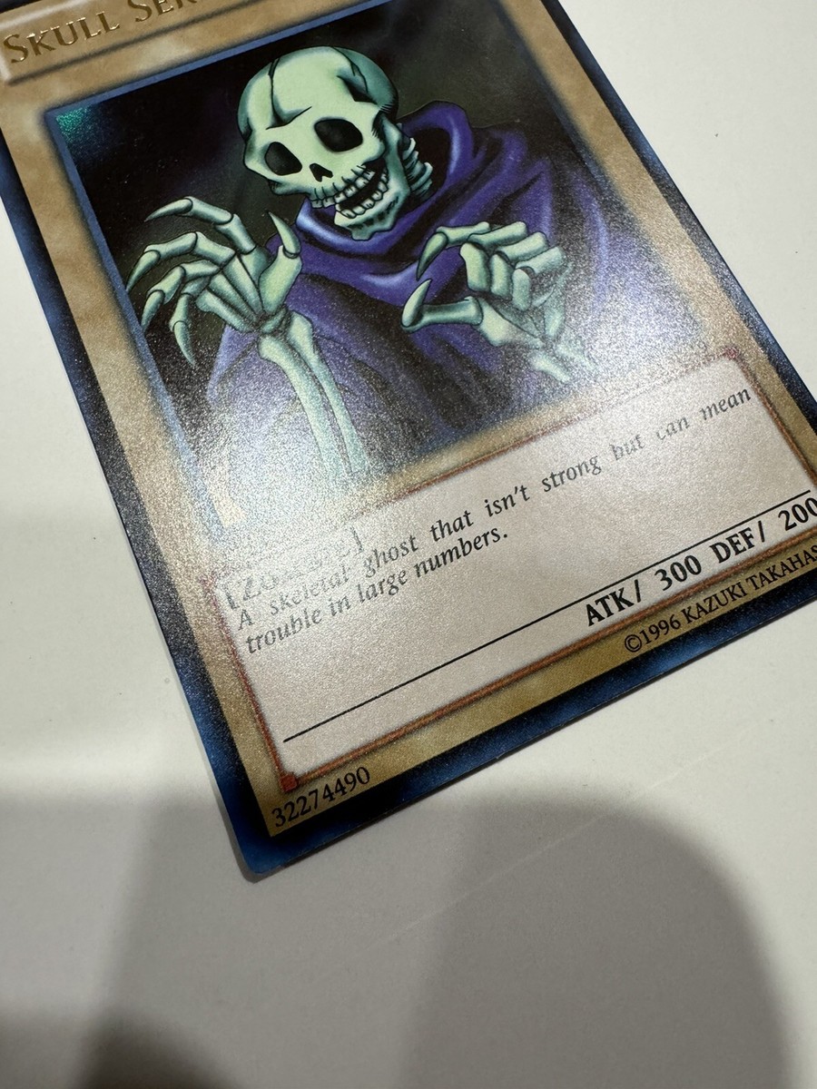 Yugioh Skull Servant LCYW-EN219 1st Edition Ultra Rare NM | eBay