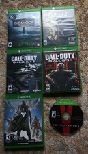 Lot 6 Bioshock The Collection Microsoft Xbox One Call Of Duty Ghosts Fallout 4
