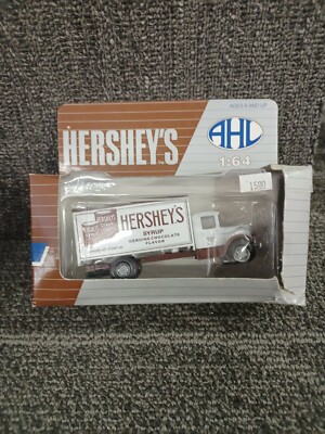 Hartoy Peterbilt Old Vintage Antique 1991 Hersheys Ahl Syrup 1/11.5 Diecast Tru 