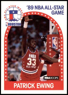Patrick Ewing #159 1989-90 Hoops
