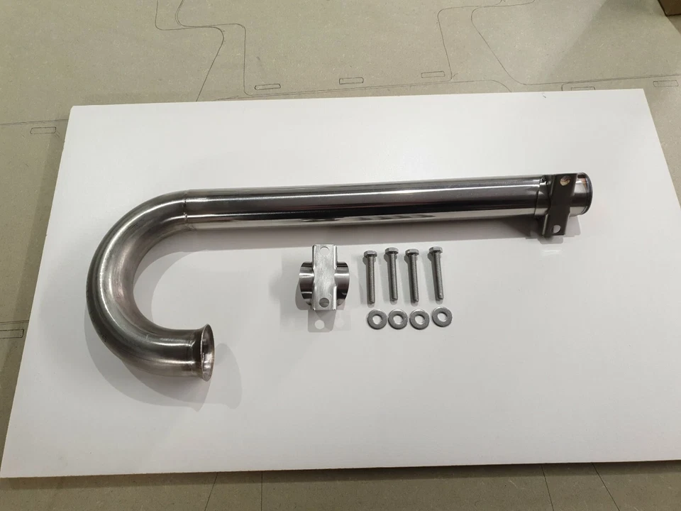 Хоккейная клюшка Ford Consul mk1 и Mk2 новая из бесступенчатой стали и зажимов для соответствия  - Изображение 2 из 4