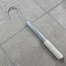Vintage FRABILL MFG USA Steel Fishing Gaff Hook with Aluminum Handle 16.5" long