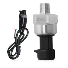 1/8" NPT Thread 5V Pressure Transducer  Connector Cable for Oil Fuel Gas Water