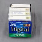 Mini Dv Cassettes Jvc Tdk Panasonic M-Dv60Me 1 Sealed 4 Used