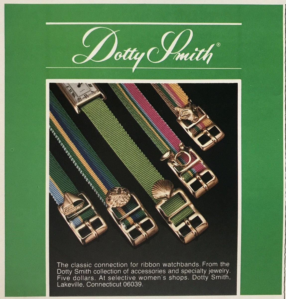 Ribbon outlet watch bands