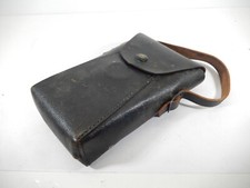 VINTAGE KODAK POCKET SOFT BLACK LEATHER CAMERA CASE