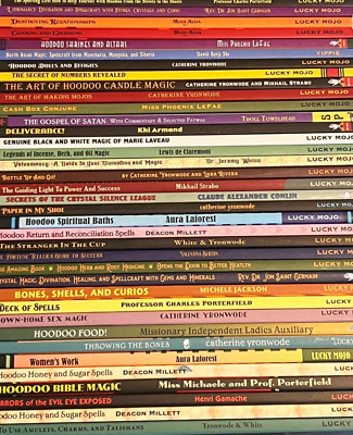 Customizable Hoodoo Spell Book Collection   Mix & Match Favorite Magic Guides