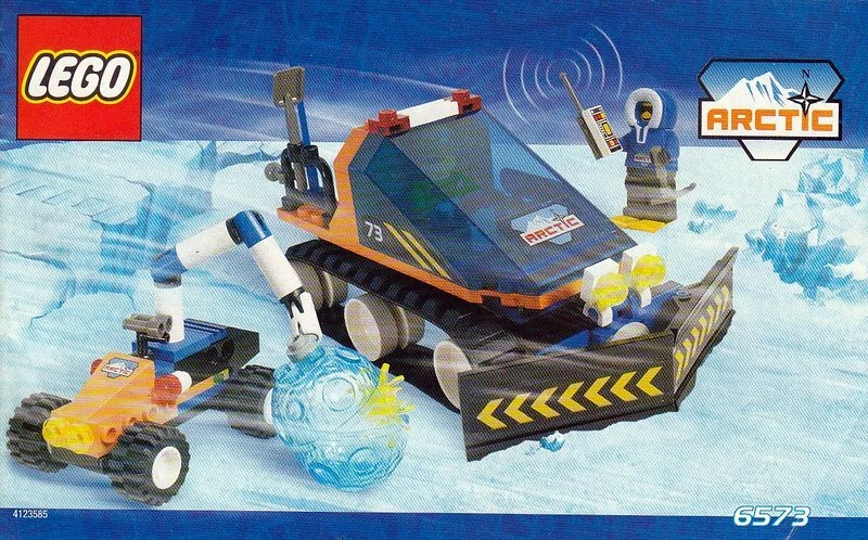 Lego polar expedition sales