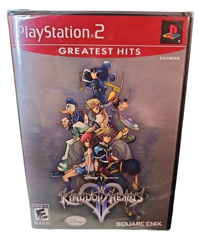 Kingdom Hearts II Greatest Hits (Sony Playstation 2, 2006) PS2  New - Picture 1 of 2