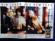 J&auml;germeister, originale Werbung aus 1986