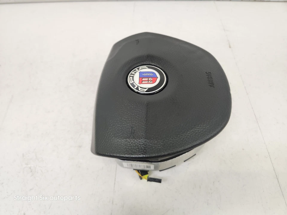 ✅ OEM BMW F01 F02 Alpina B7 B7L передний водитель руль подушка безопасности - Изображение 4 из 4