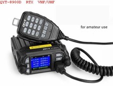 QYT KT-8900D Ricetrasmettitore Veicolare Dual Band/ QUAD standby VHF/UHF 550001