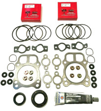 OVERHAUL KIT FITS KOHLER, PISTON RINGS, GASKETS & SEALS, CH18, CH20, CH22, NEW