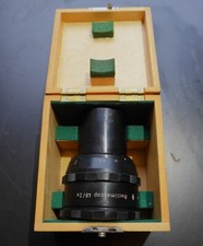 Rathenower Optische Werke  Rectimascop 48/2x  Lens  Objektiv