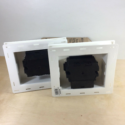 BOX OF 2  00031002123 MOUNT MASTER ELECTRICAL BLOCK (7X8'')COLOR NUMBER 123