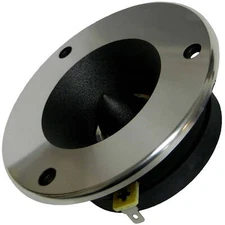 4 Bass Rockers BRT2D 1" Super Tweeters Car Pro Audio 300W Die Cast Aluminum Body