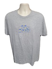 NYRR Mighty Milers Adult Large Gray TShirt