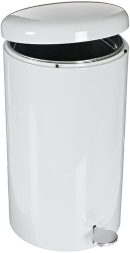 WITT 2270WH Stainless Steel Step On Can Biohazard Waste Container - Picture 2 of 5