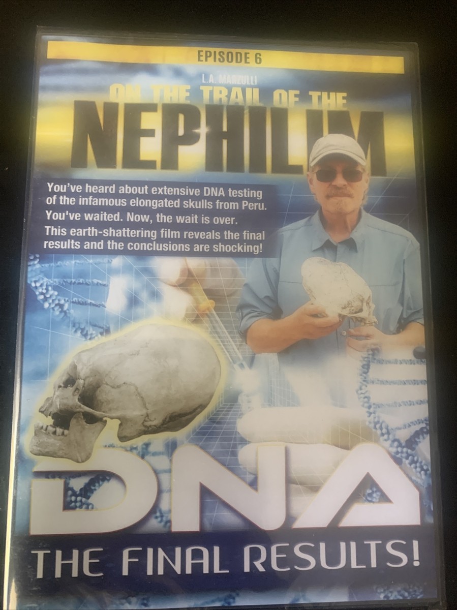 On The Trail Of The Nephilim Ep 6 DNA The Final Results (DVD) NEW