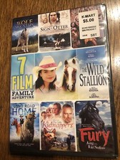 7 Film Family Adventure DVD, 2015, 2 Disc Set