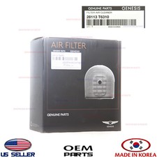 Genuine Engine Air Filter 1 piece ⭐OEM⭐ GENESIS GV80 3.5L 2021-2025 28113T6310