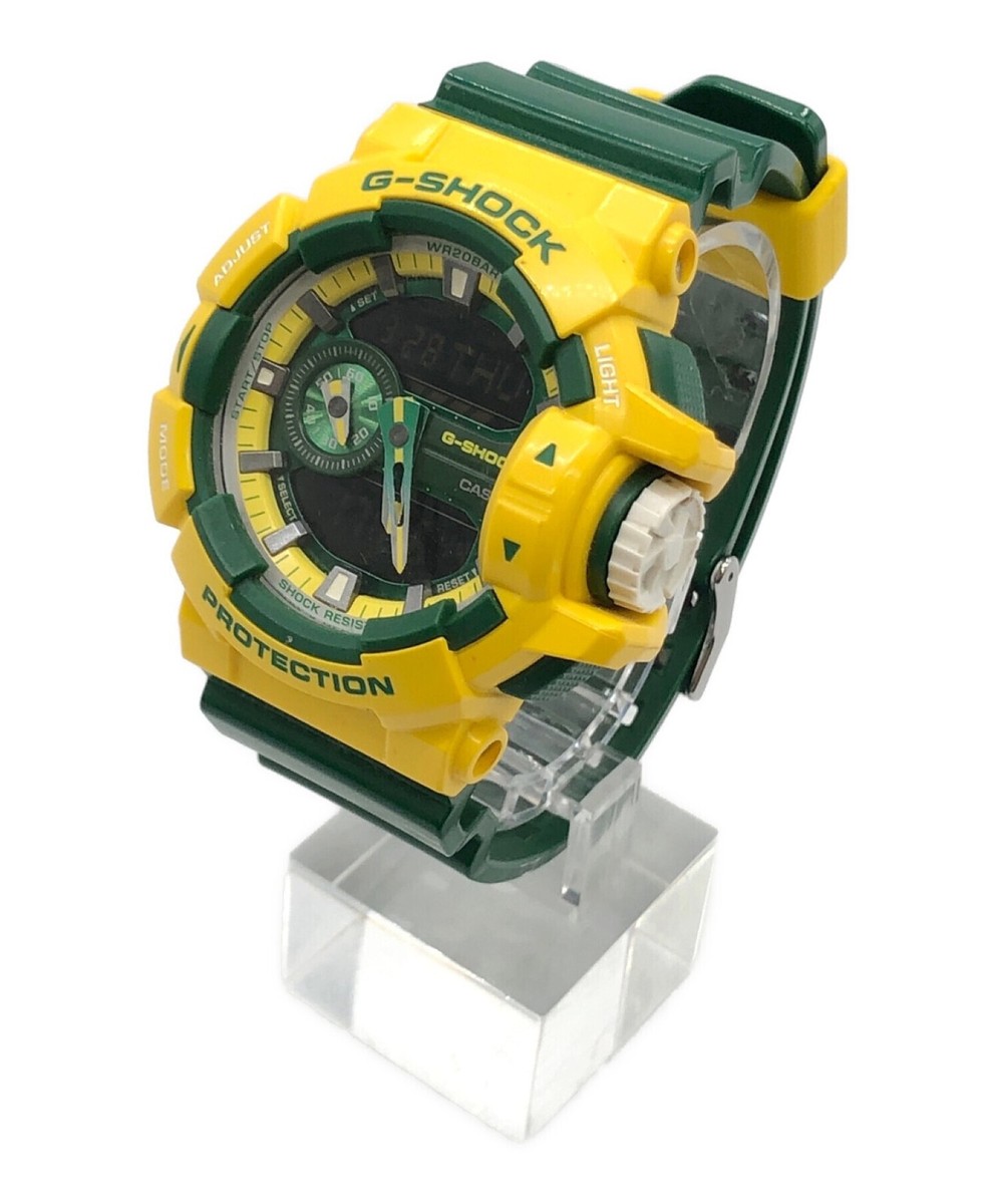 Casio GA-400CS-9A G-Shock Crazy Colors Quartz Digital Analog Casio GA-400CS-9A G-Shock Crazy Colors Quartz Digital Analog