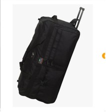 Large 36" Rolling Wheeled Duffel Bag Luggage Wheels Duffelbag Suitcase 5796 New