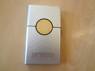 ꙮ Men's Portable Card Shaver AITE ES518 Silver 95g from Japan | eBay