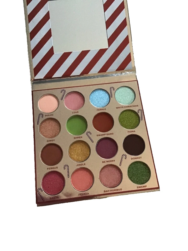 Revolution x Shrek Holiday Family Ogre Set Headband Eyeshadow Palette Lipstick - Image 3 of 3