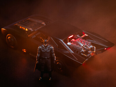 Ravens 100XXL Batman et la Batmobile - Maitre des Jeux