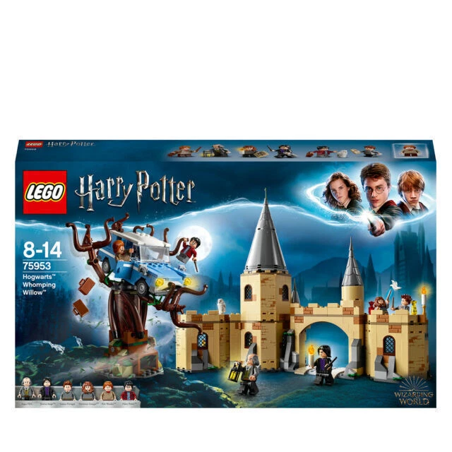 NEW LEGO Harry Potter: Hogwarts Whomping Widow (75953)
