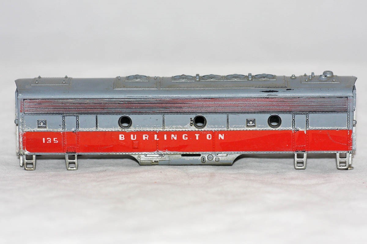 Athearn 鉄道模型　CHICAGO burlington f7a-f7b Athearn HO F7A&B Burlington Northern - Spring Creek Model Trains