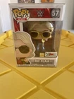 Funko Pop Ric Flair 57 WWE Wrestling 2K19 Exclusive Vinyl Figure POP PROTECTOR
