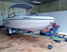 Motorboot Sportboot Stingray 190 LX L&auml;nge 5,80 Meter Breite 2,31 Meter Z-Antrieb